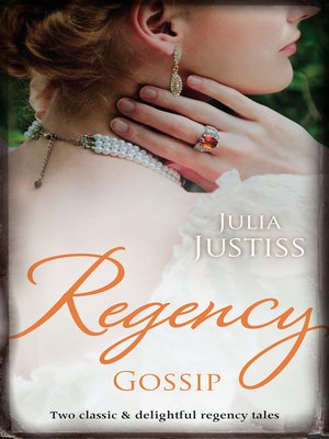Regency Gossip - ebook